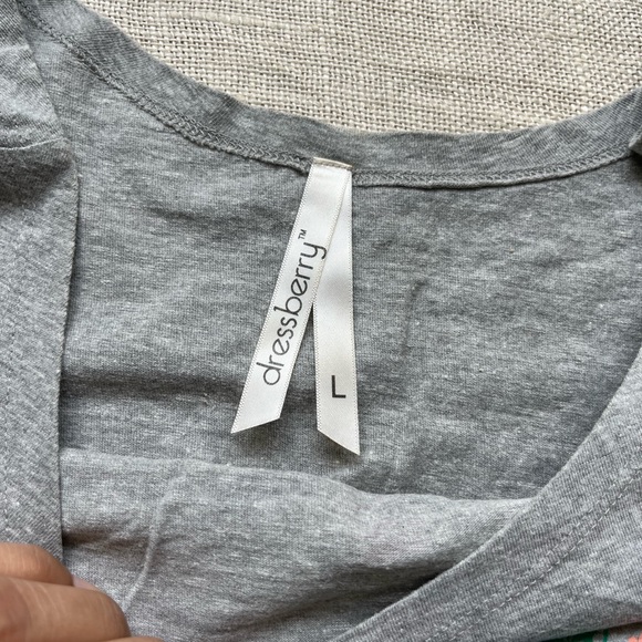 Grey Logo T Shirt - Picture 3 of 3